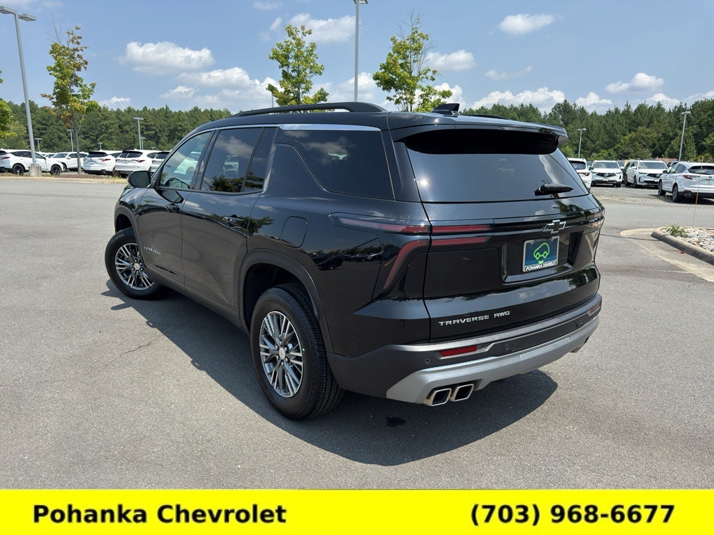 2025 Chevrolet Traverse LT