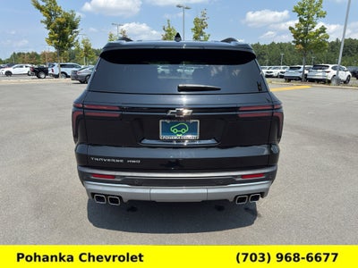 2025 Chevrolet Traverse LT