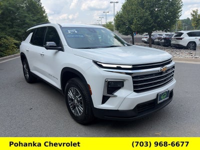 2025 Chevrolet Traverse LT