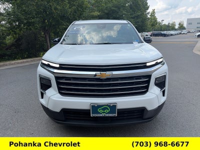 2025 Chevrolet Traverse LT