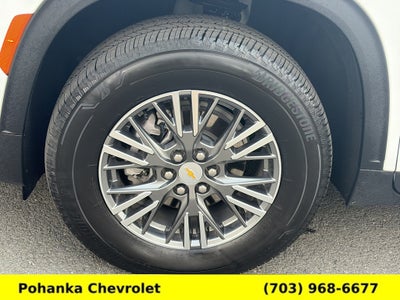 2025 Chevrolet Traverse LT