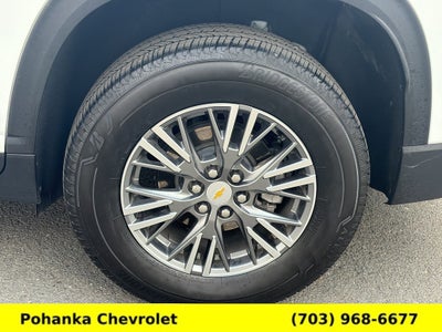 2025 Chevrolet Traverse LT