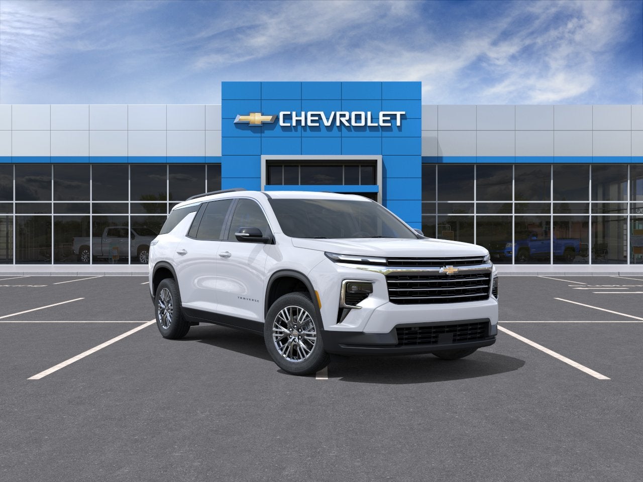 2025 Chevrolet Traverse LT
