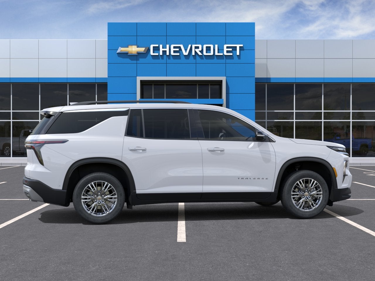 2025 Chevrolet Traverse LT