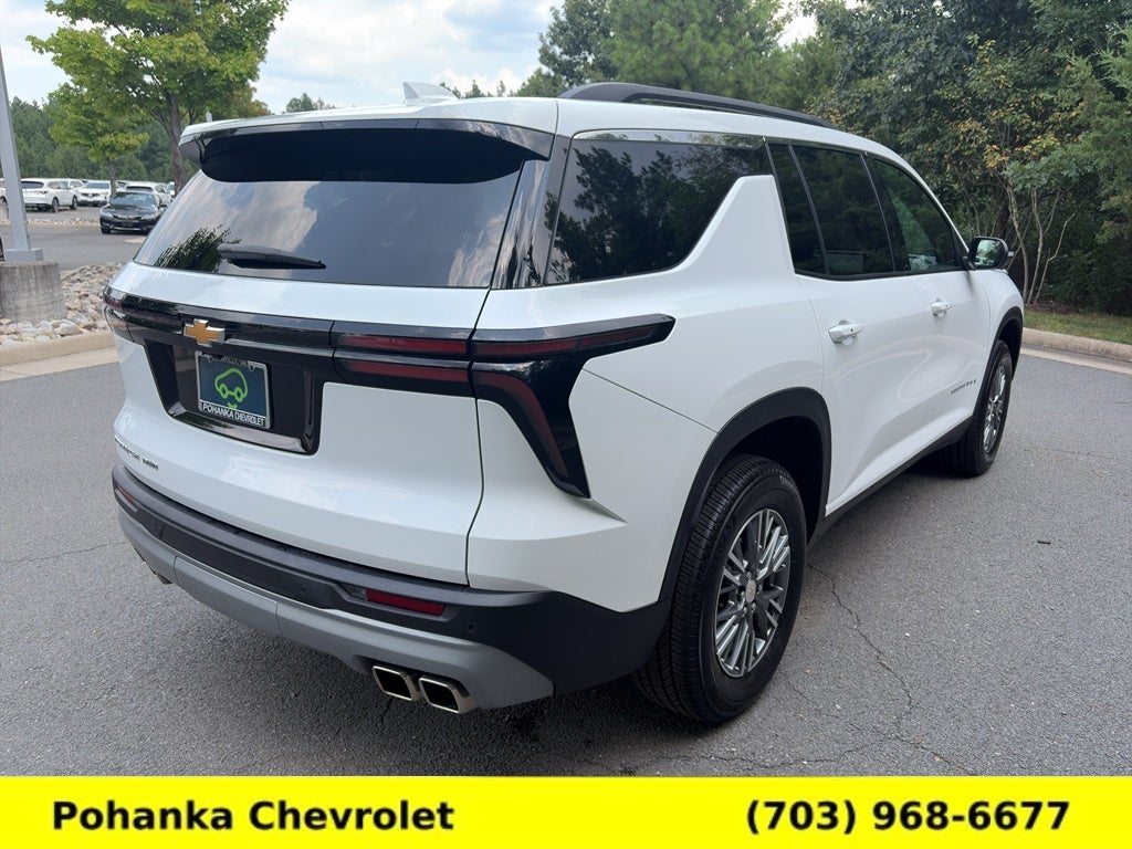 2025 Chevrolet Traverse LT