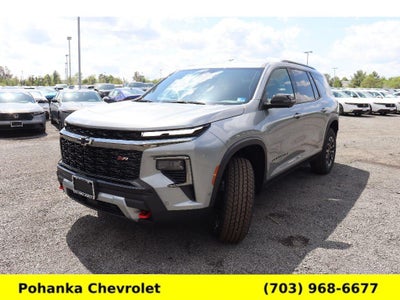 2026 Chevrolet Traverse Z71