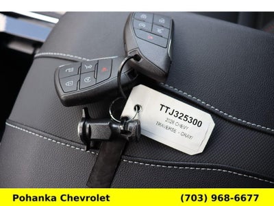 2026 Chevrolet Traverse Z71