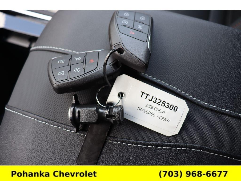 2026 Chevrolet Traverse Z71