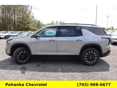 2026 Chevrolet Traverse Z71
