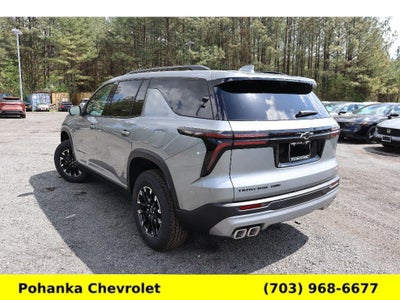 2026 Chevrolet Traverse Z71
