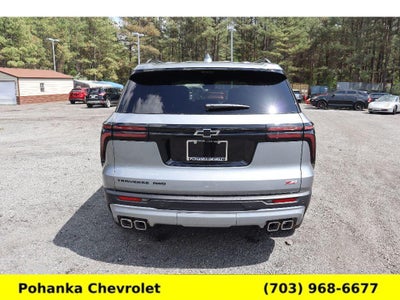 2026 Chevrolet Traverse Z71