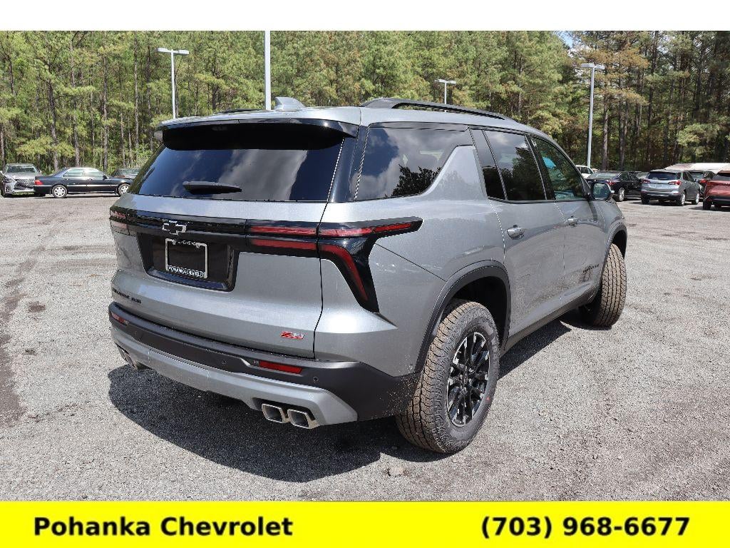 2026 Chevrolet Traverse Z71