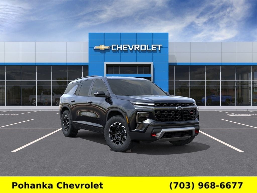 2027 Chevrolet Traverse Z71