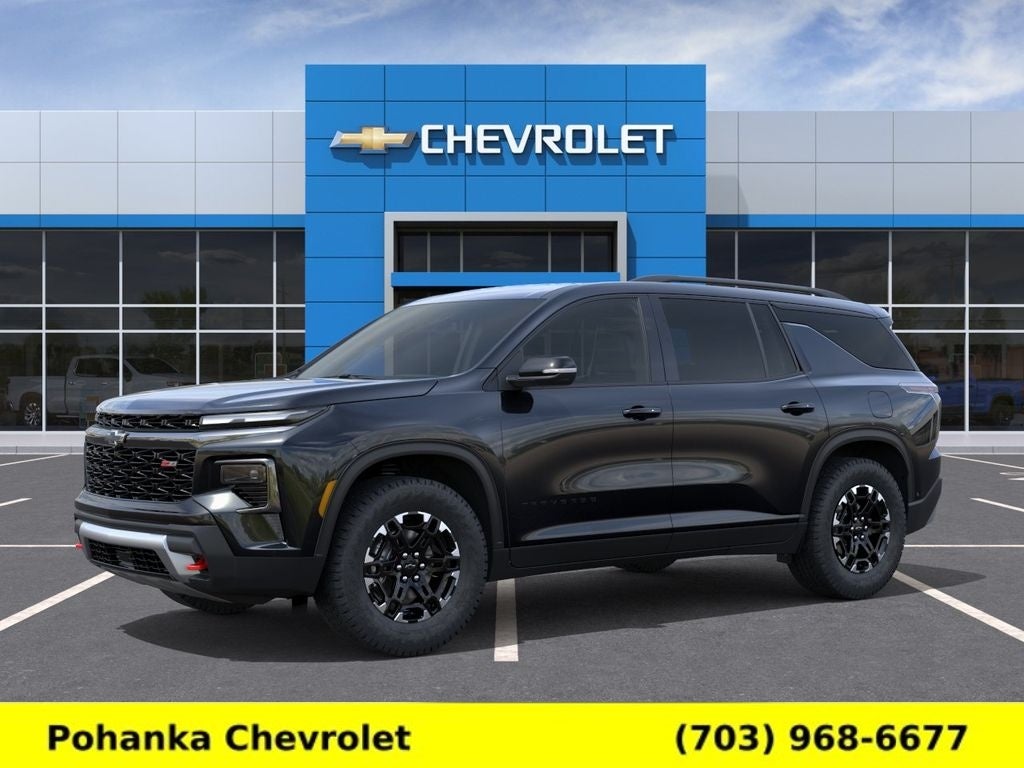 2027 Chevrolet Traverse Z71