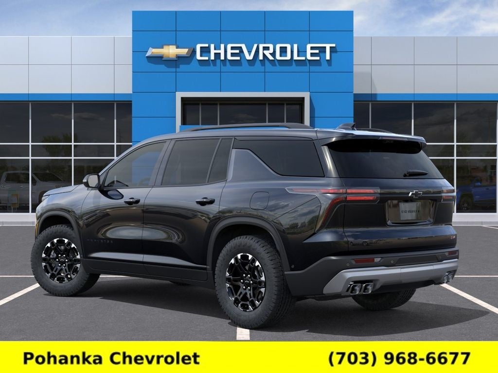 2027 Chevrolet Traverse Z71