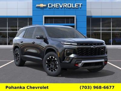 2027 Chevrolet Traverse Z71