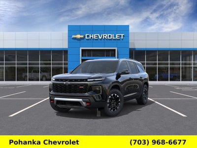 2027 Chevrolet Traverse Z71