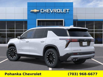 2026 Chevrolet Traverse Z71