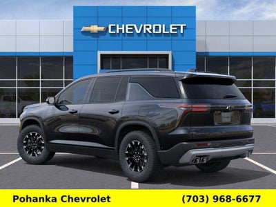 2026 Chevrolet Traverse Z71
