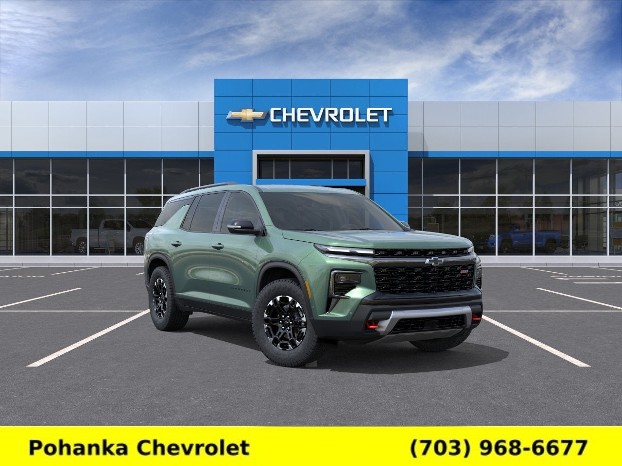 2027 Chevrolet Traverse Z71
