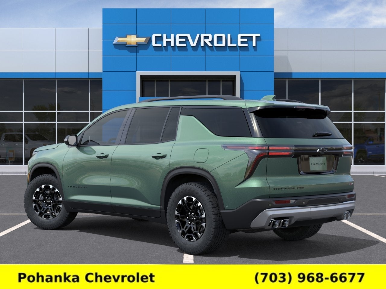 2027 Chevrolet Traverse Z71