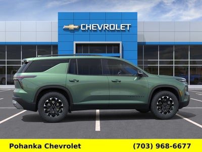 2027 Chevrolet Traverse Z71
