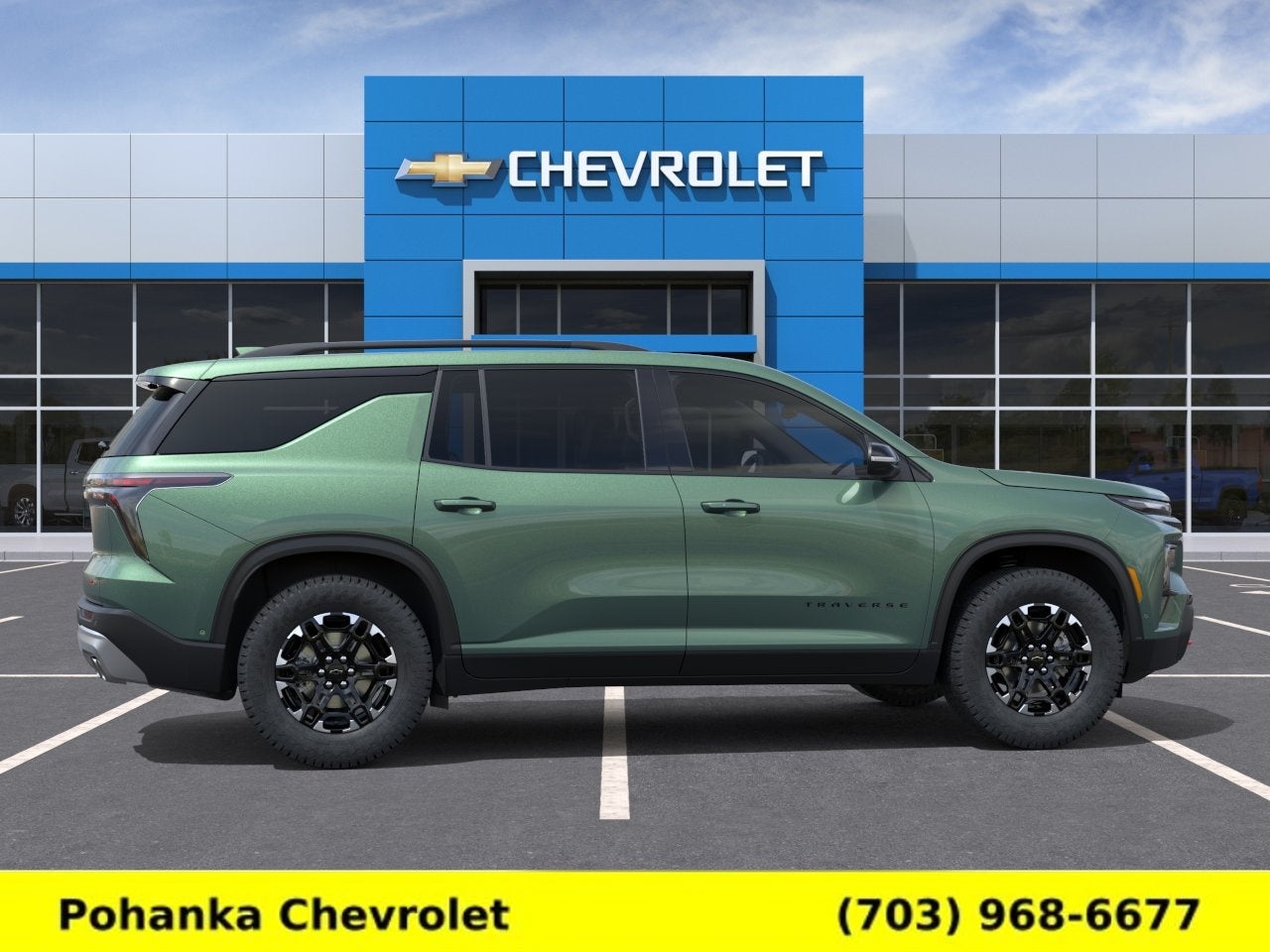 2027 Chevrolet Traverse Z71