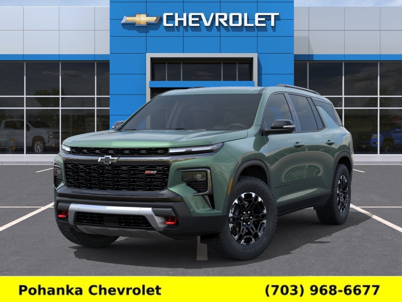 2027 Chevrolet Traverse Z71