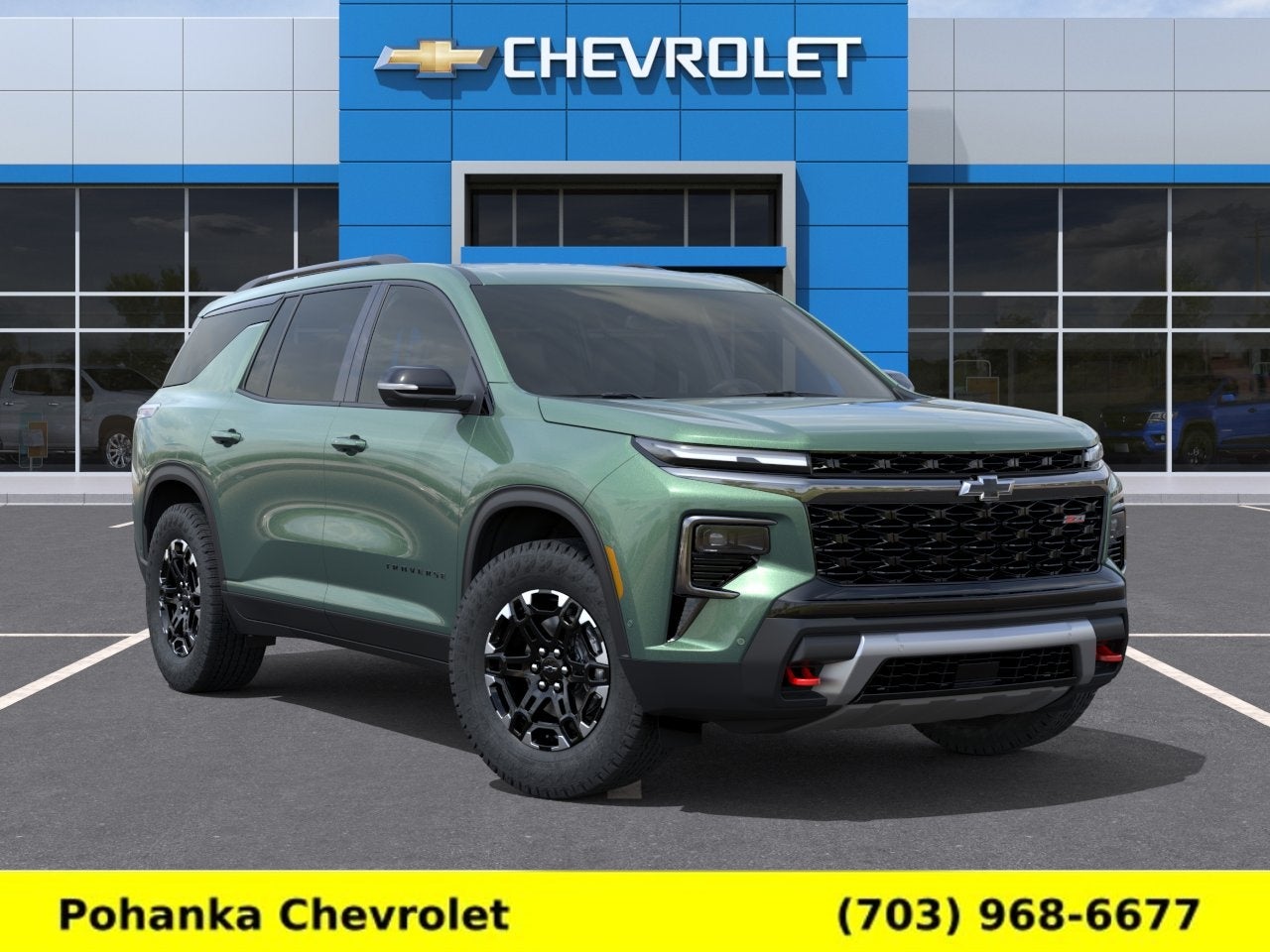2027 Chevrolet Traverse Z71