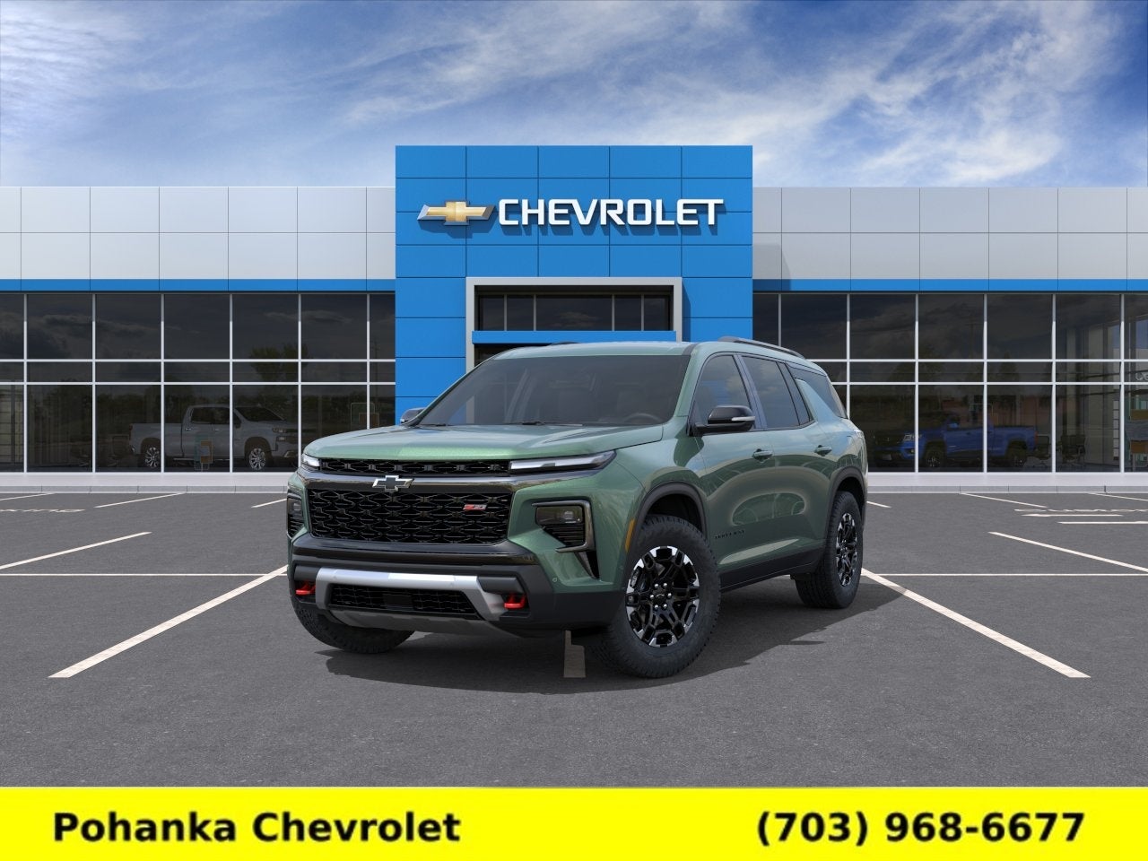 2027 Chevrolet Traverse Z71