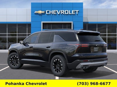 2027 Chevrolet Traverse Z71