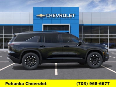 2027 Chevrolet Traverse Z71