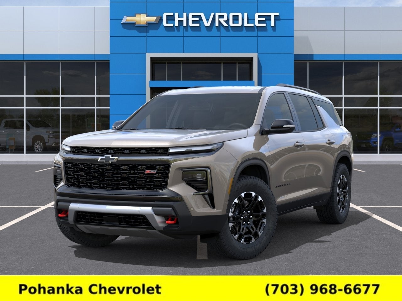2027 Chevrolet Traverse Z71