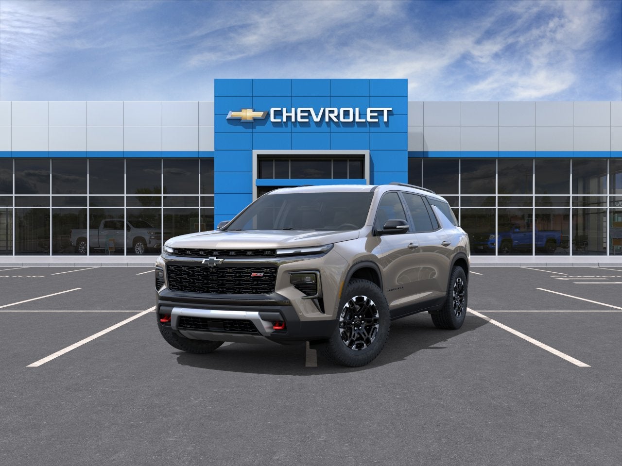 2027 Chevrolet Traverse Z71