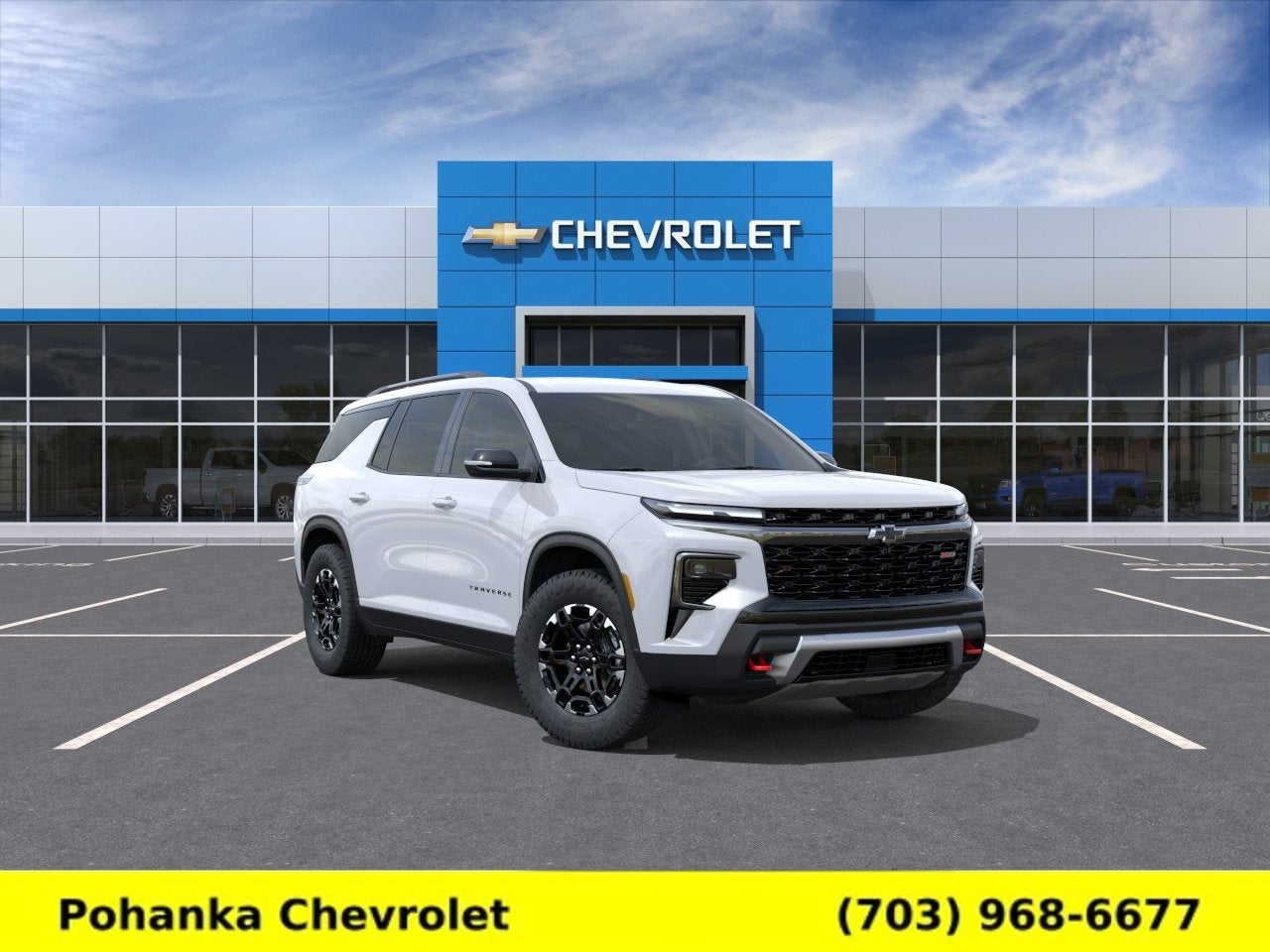 2027 Chevrolet Traverse Z71