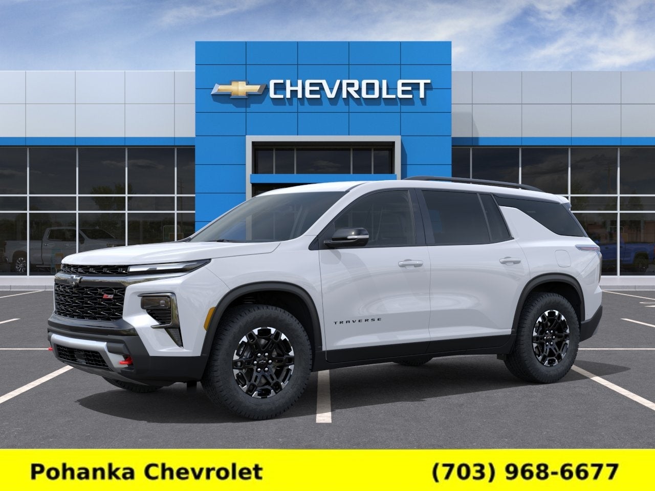 2027 Chevrolet Traverse Z71