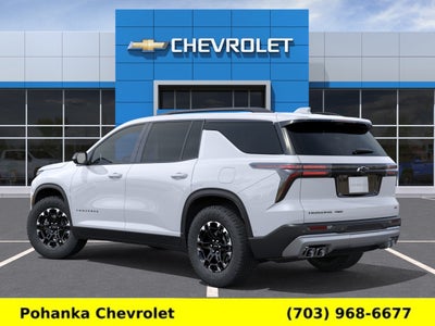 2027 Chevrolet Traverse Z71