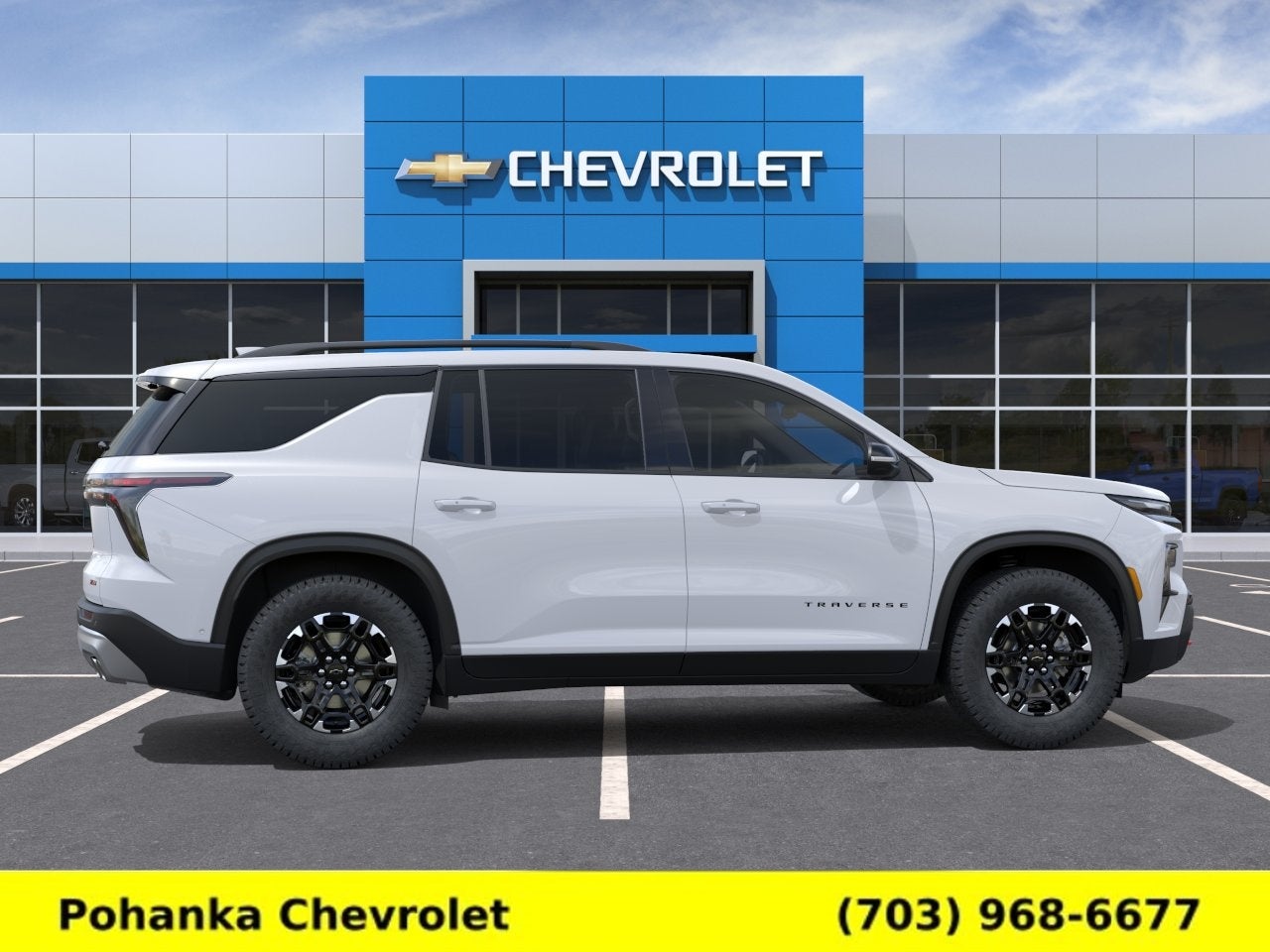 2027 Chevrolet Traverse Z71