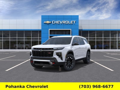 2027 Chevrolet Traverse Z71