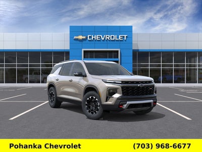 2027 Chevrolet Traverse Z71