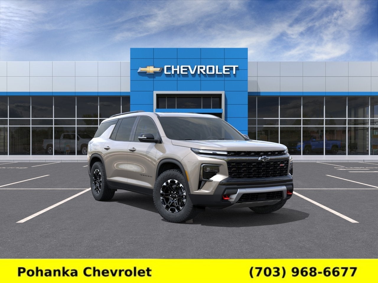 2027 Chevrolet Traverse Z71