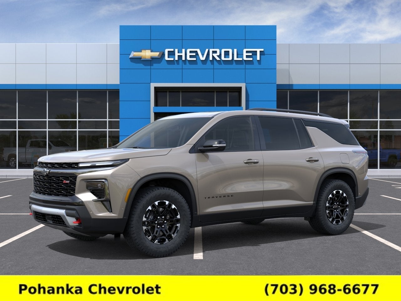 2027 Chevrolet Traverse Z71