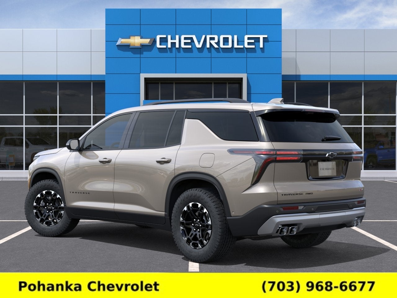 2027 Chevrolet Traverse Z71