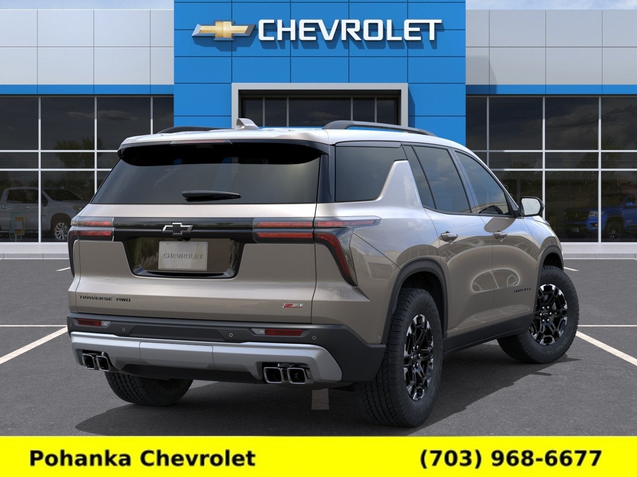2027 Chevrolet Traverse Z71