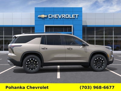 2027 Chevrolet Traverse Z71