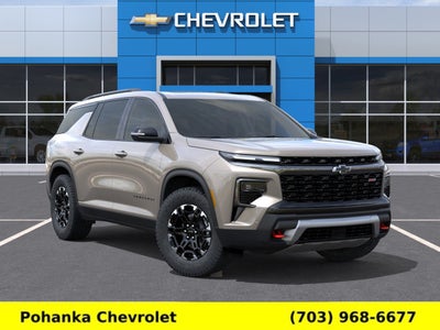 2027 Chevrolet Traverse Z71