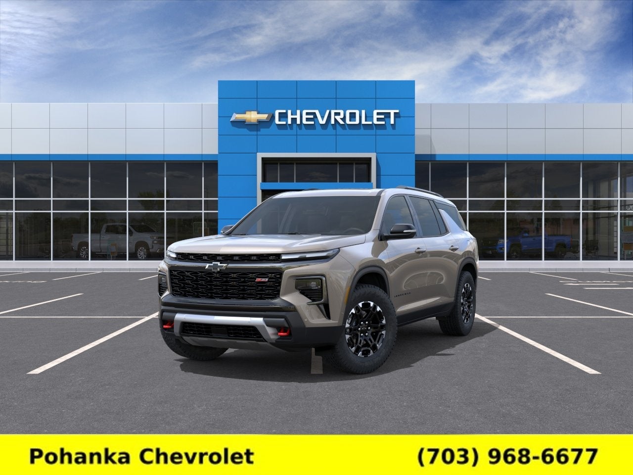 2027 Chevrolet Traverse Z71