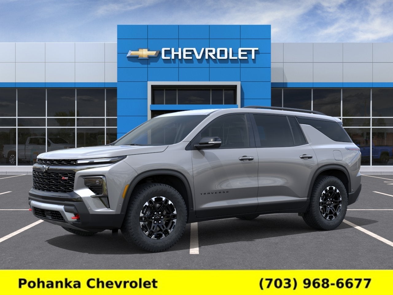 2027 Chevrolet Traverse Z71