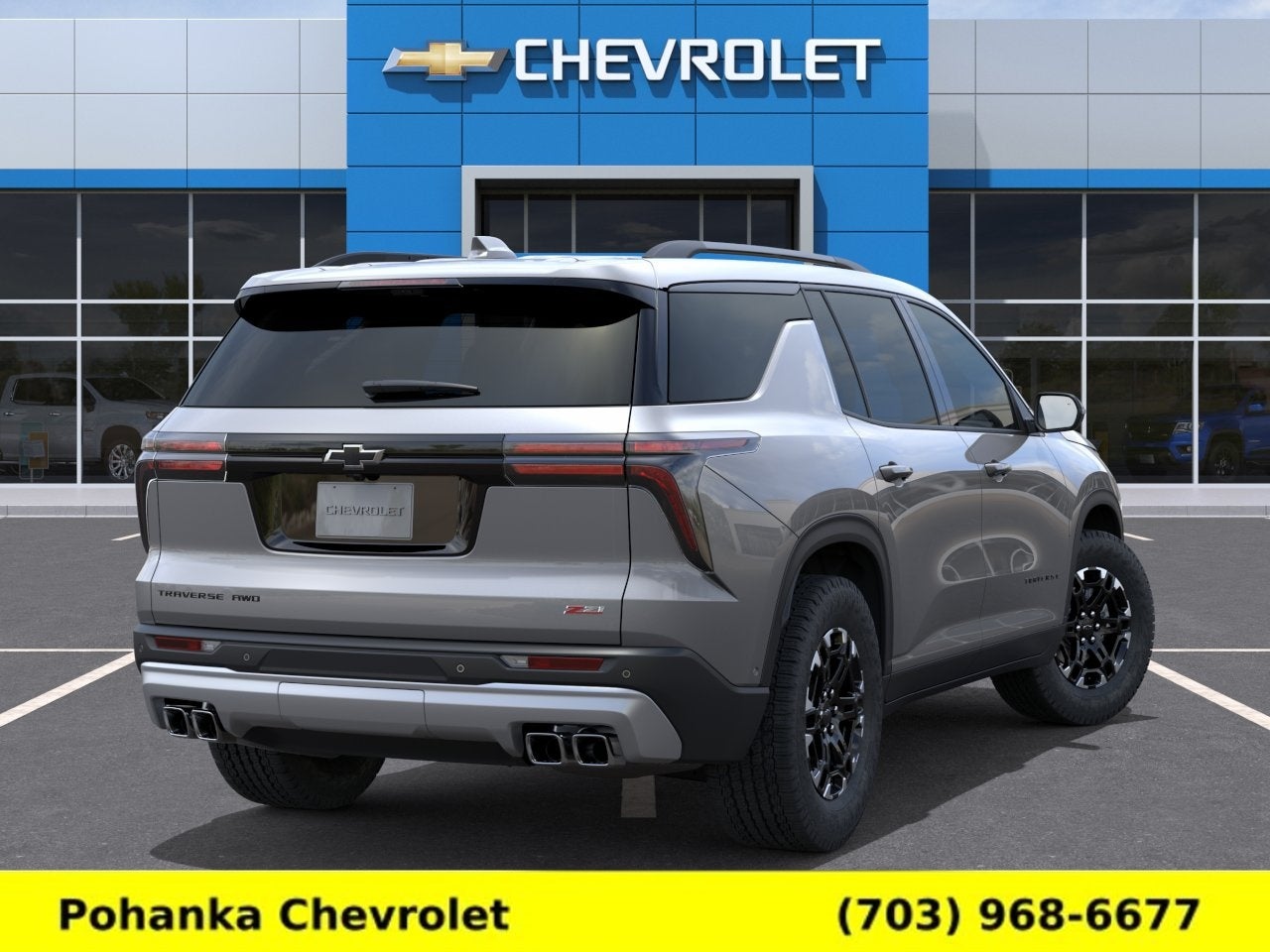 2027 Chevrolet Traverse Z71
