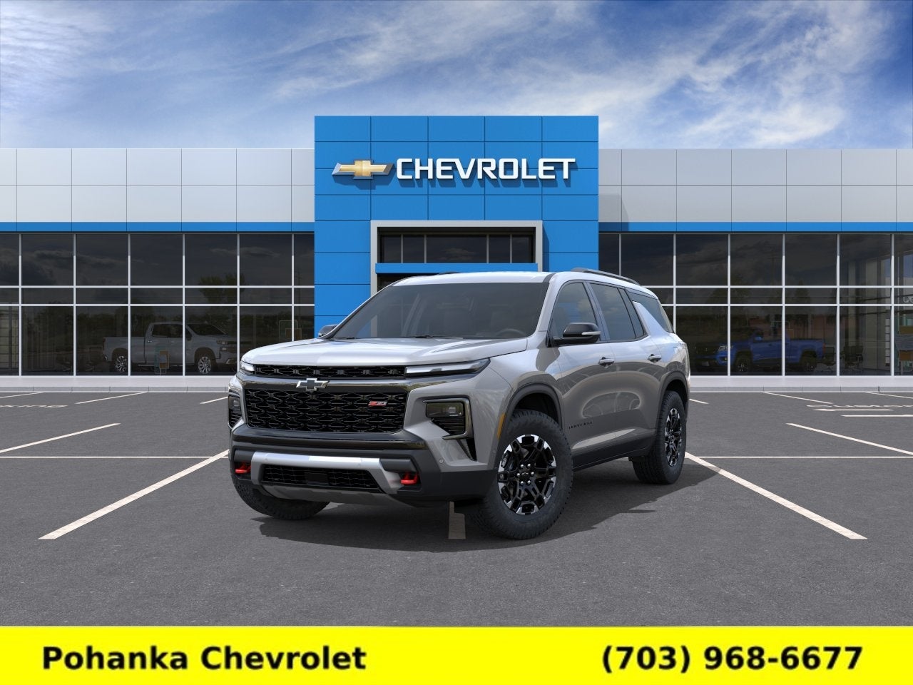 2027 Chevrolet Traverse Z71